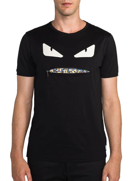 fendi monster t shirt cheap|fendi monsters on sale.